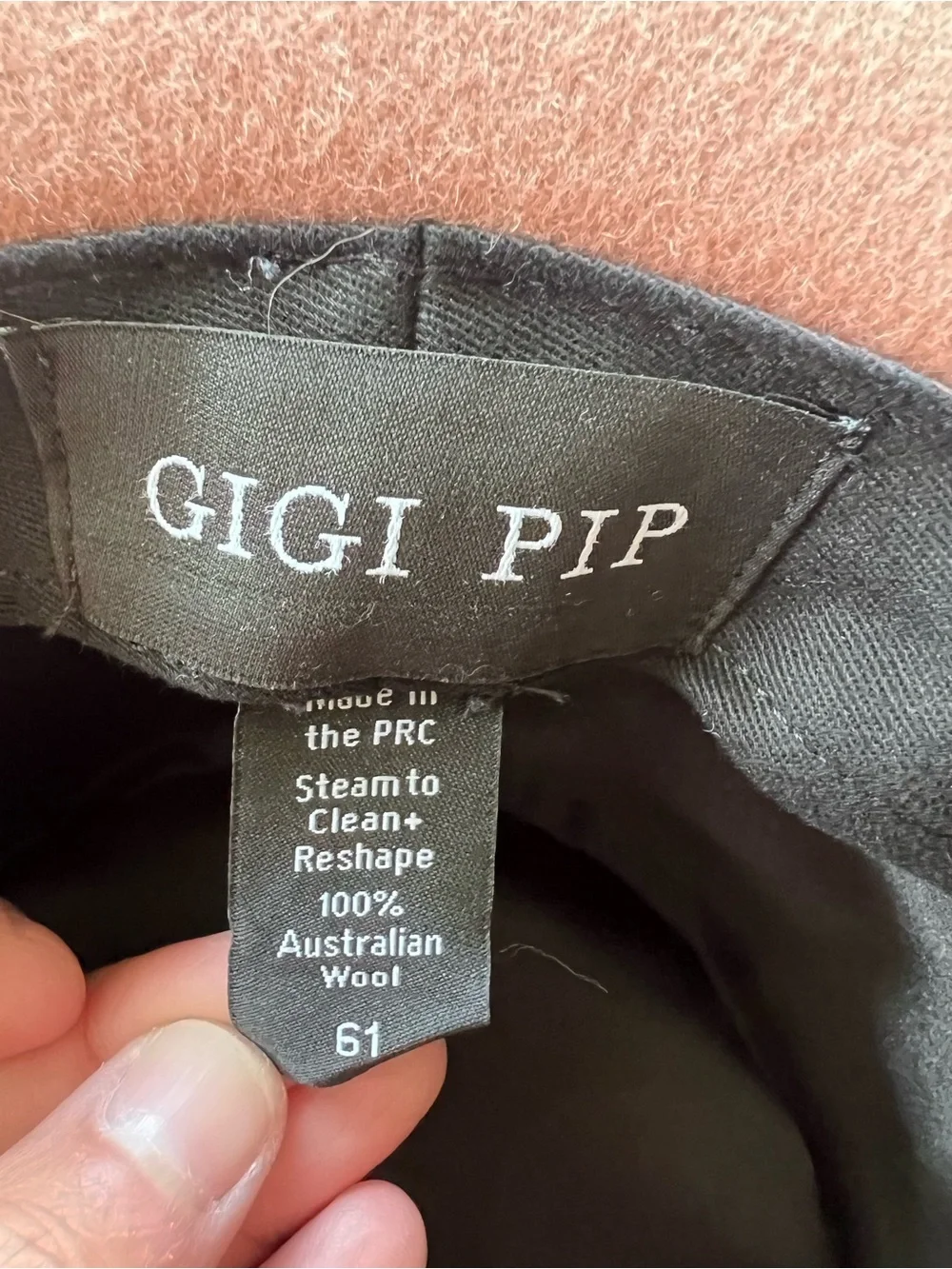 GIGI PIP elegant blush
